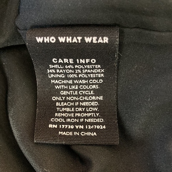 Who What Wear Houndstooth Bomber Jacket - Picture 11 of 13